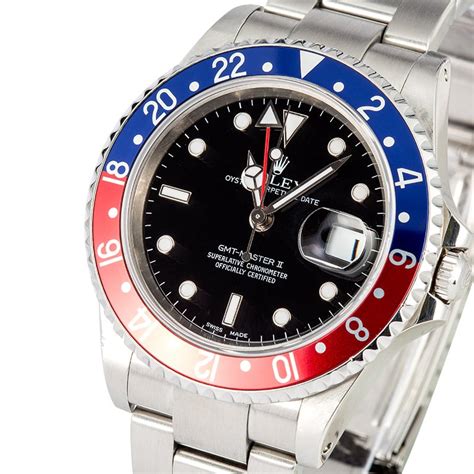 orologi da uomo rolex gmt master nero 16710 3168 movimento|rolex model 16710.